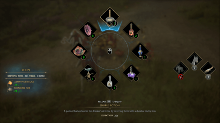 Hogwarts Legacy - Tool Wheel