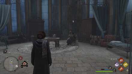 Hogwarts Legacy Acting on Instinct Location