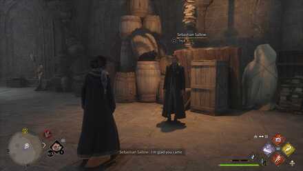 Hogwarts Legacy In the Shadow of Friendship Location