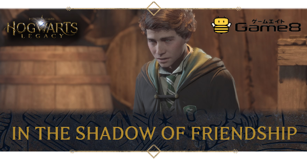Hogwarts Legacy In the Shadow of Friendship