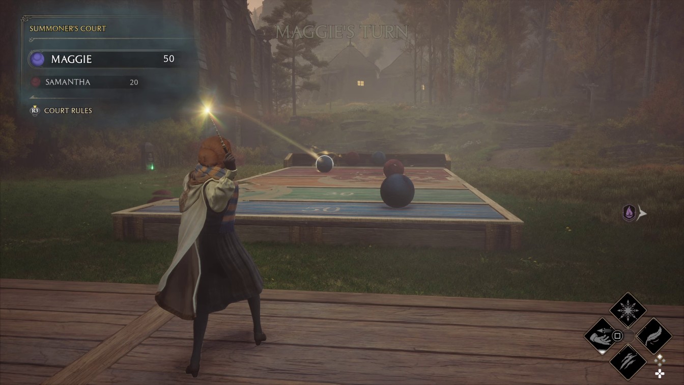 Hogwarts Legacy Summoners Court Match 2