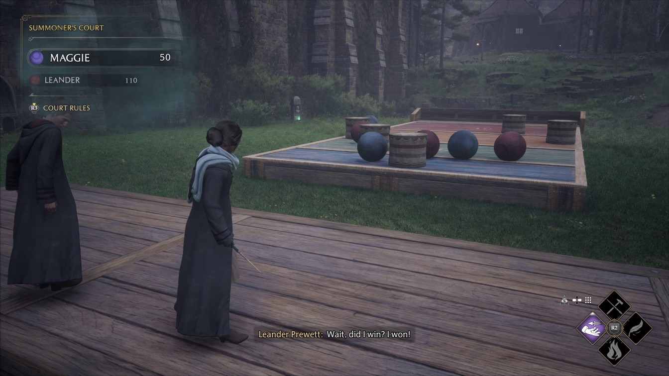 Hogwarts Legacy Summoners Court Match 1