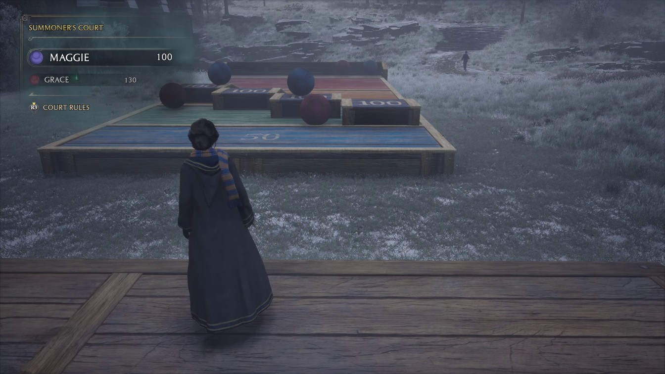 Hogwarts Legacy Summoners Court Match 3