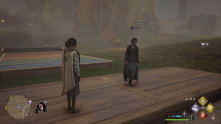Hogwarts Legacy Summoners Court Match 2 Location