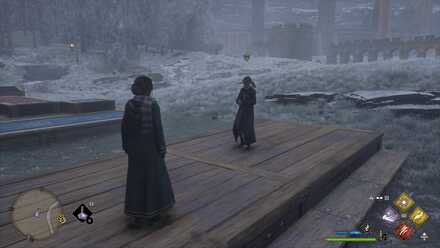 Hogwarts Legacy Summoners Court Match 3 Location