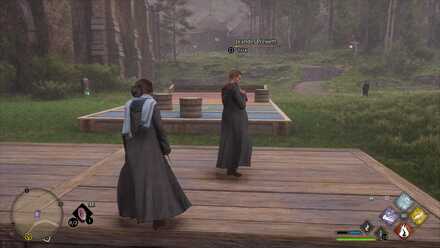Hogwarts Legacy Summoners Court Match 1 Location