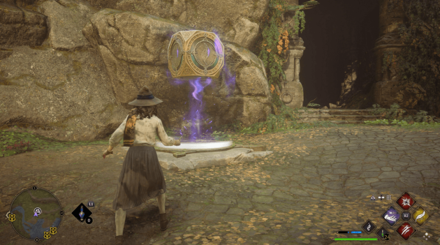 Hogwarts Legacy - Cast Levioso on Cube