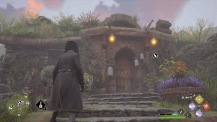 Hogwarts Legacy - Inside a House in Irondale Step 1