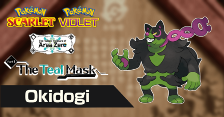 Pokemon Scarlet Violet - Okidogi