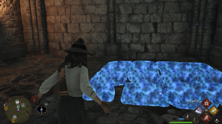 Hogwarts Legacy - Step on the highlighted floor