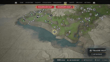 Feldcroft Region Treasure Vault 2 Map Location