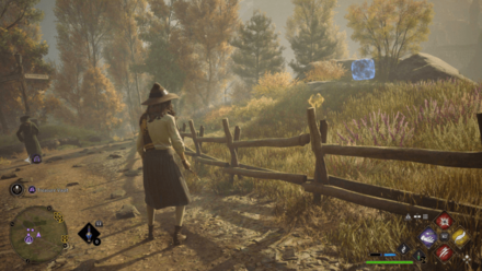 Hogwarts Legacy - Cube Across the Road