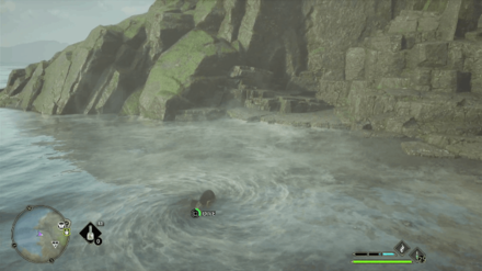 Hogwarts Legacy - South of Feldcroft Catacomb Floo Flame Step 1