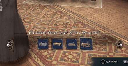 Hogwarts Legacy Interior Decorating 3