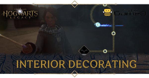 Hogwarts Legacy Interior Decorating