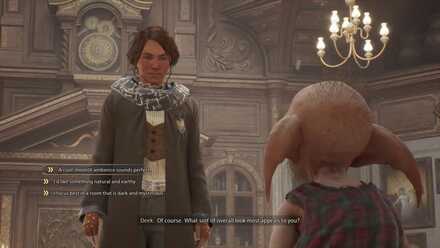 Hogwarts Legacy Interior Decorating 7