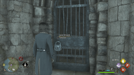 Hogwarts Legacy - North of Feldcroft Floo Flame Step 1