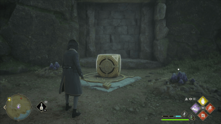 Hogwarts Legacy - North of the Troll Lair North of Feldcroft Floo Flame Step 2