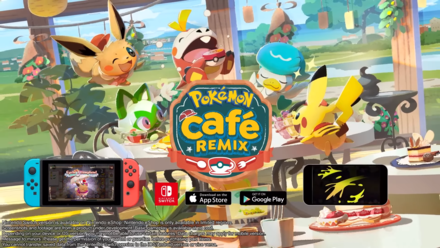 Pokémon Presents Cafe Remix