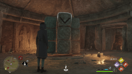 Hogwarts Legacy - North of the Troll Lair North of Feldcroft Floo Flame Step 4