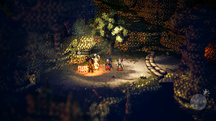 Octopath Traveler 2 - High Priest