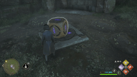 Hogwarts Legacy - West of North Feldcroft Floo Flame Step 2