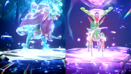 Pokémon Presents Paradox Suicune and Virizion