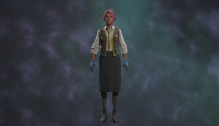 Embroidered Formal Uniform