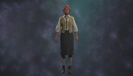 Elegant Casual Uniform