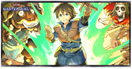 Master Duel - Duel Restart Top Image