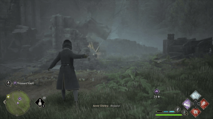 Hogwarts Legacy - West of North Feldcroft Floo Flame Step 1