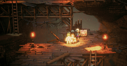 Octopath Traveler 2 - Knight