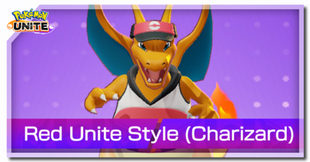 Pokemon UNITE - Red Unite Style Charizard Banner