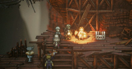 Octopath Traveler 2 - Fire Amulet Location