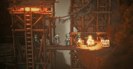 Octopath Traveler 2 - Protective Bracelet Location