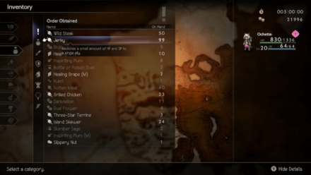 Octopath Traveler II - Jerky