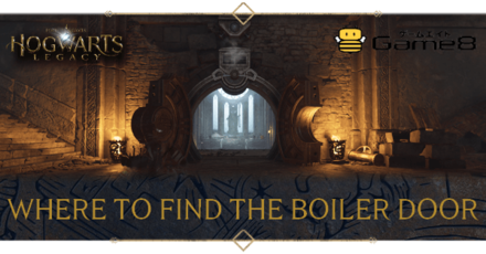 Hogwarts Legacy - Where to Find the Boiler Door