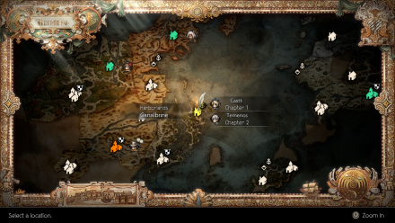 Octopath Traveler 2 Canalbrine Harborlands