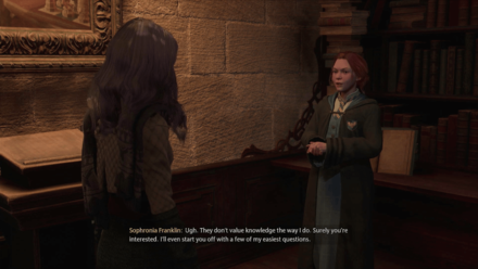 Unlock Quiz Hogwarts Legacy