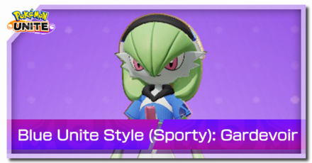 Pokemon UNITE - Blue Unite Style Gardevoir Banner