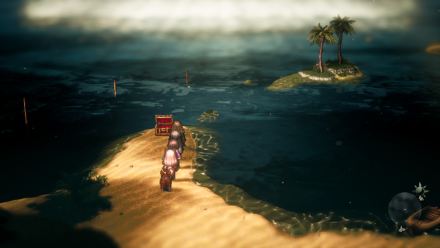 Octopath Traveler 2 Rainbow Glass Bottle