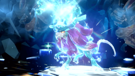 Pokemon Scarlet and Violet SV - Walking Wake in Tera Raid Event