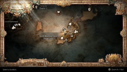 Octopath Traveler 2 North Beastling Traverse