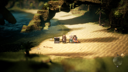 Octopath Traveler 2 Empowering Lychee