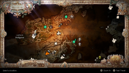 Octopath Traveler 2 Wellgrove Leaflands