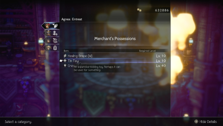 Octopath Traveler 2 Tin Toy