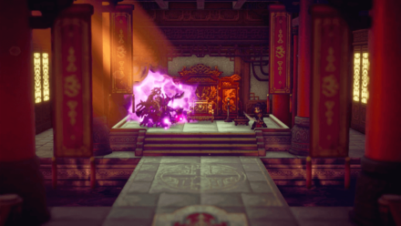 Octopath Traveler 2 - Defeat the Enshrouded King