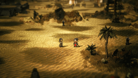 Octopath Traveler 2 - Go to Kazan