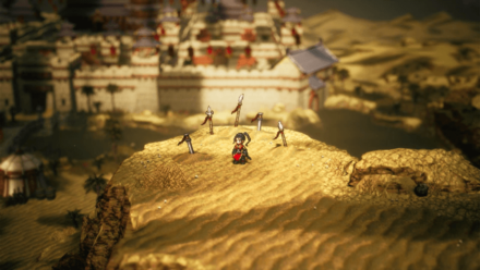 Octopath Traveler 2 - Hikari Chapter 5 Summary