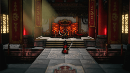 Octopath Traveler 2 - Defeat King Mugen